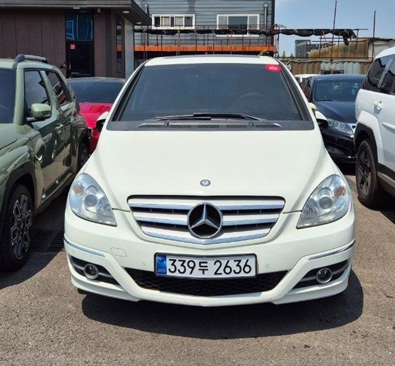 벤츠 B 클래스 (MY B) B200