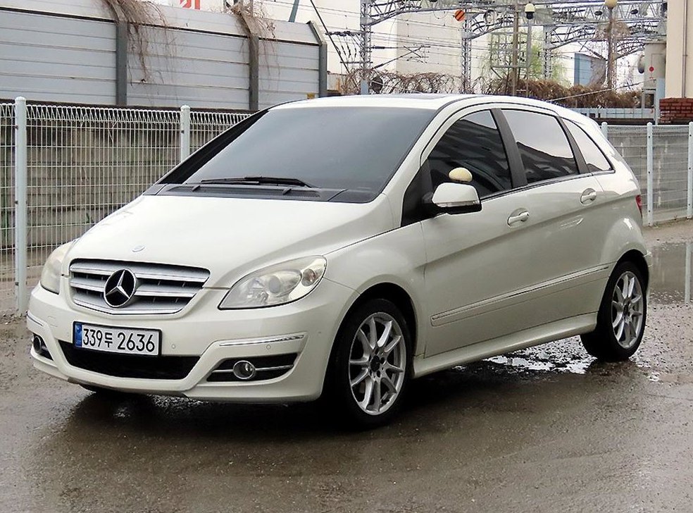 벤츠 B 클래스 (MY B) B200 사진 2