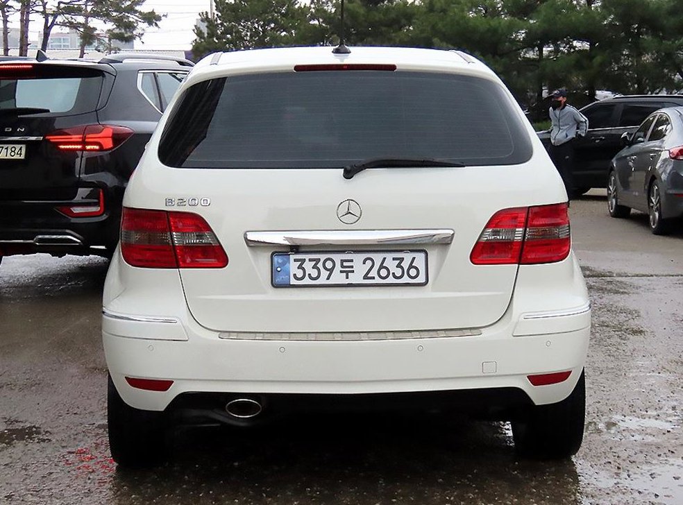 벤츠 B 클래스 (MY B) B200 사진 4