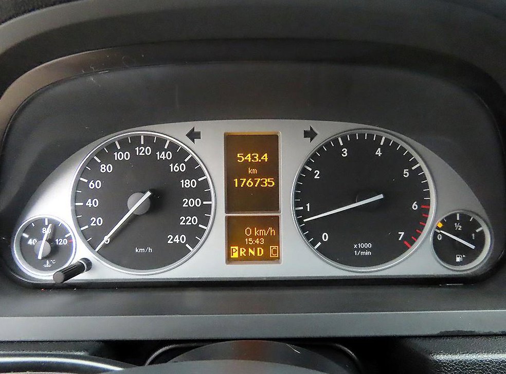 벤츠 B 클래스 (MY B) B200 사진 9