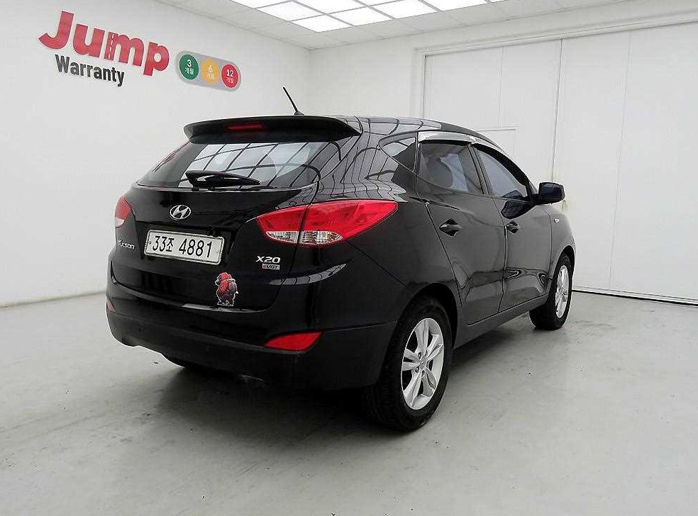 현대 투싼 2WD VGT X20 사진 4