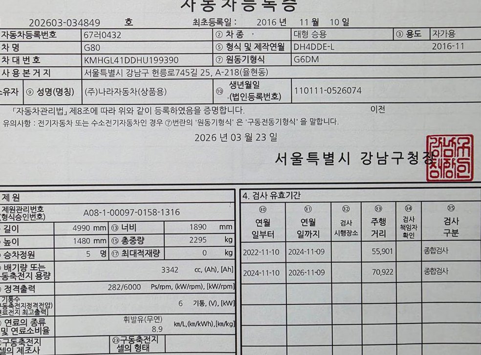차량 이미지
