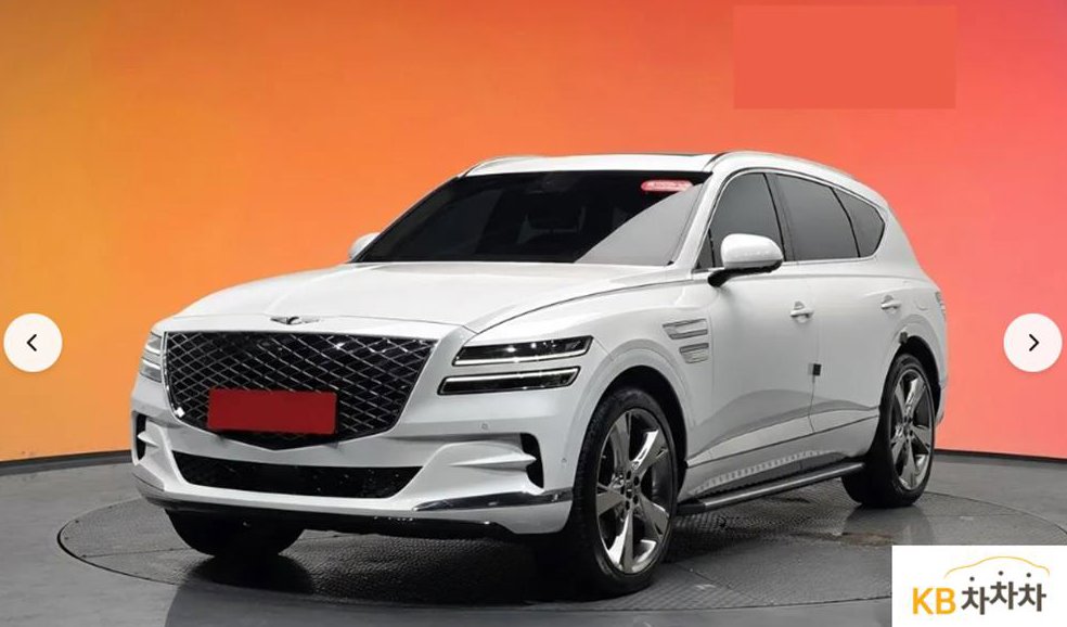 제네시스 GV80 가솔린 2.5T AWD