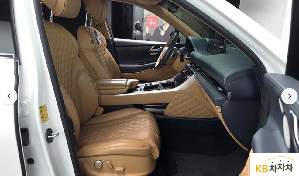 제네시스 GV80 가솔린 2.5T AWD 사진 10