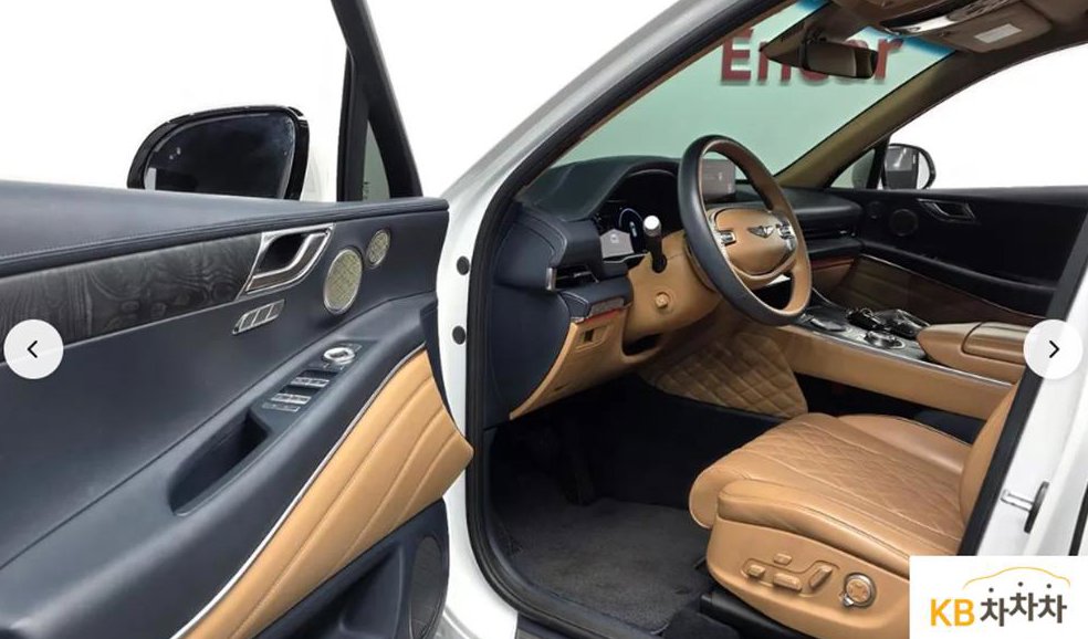 제네시스 GV80 가솔린 2.5T AWD 사진 11