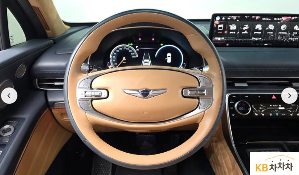 제네시스 GV80 가솔린 2.5T AWD 사진 13