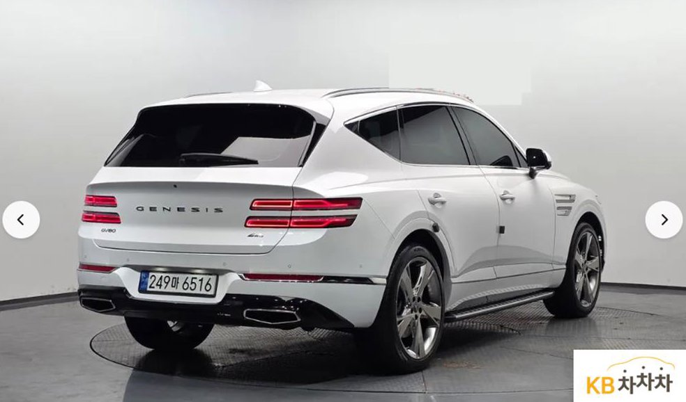 제네시스 GV80 가솔린 2.5T AWD 사진 2