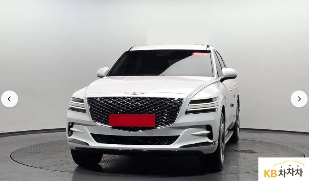 제네시스 GV80 가솔린 2.5T AWD 사진 3