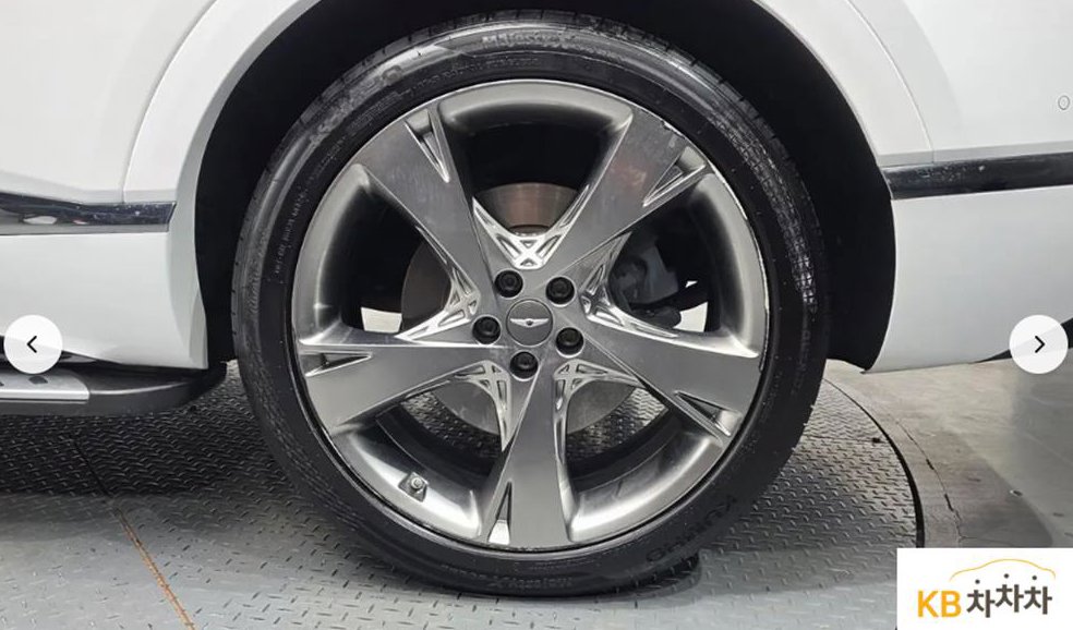 제네시스 GV80 가솔린 2.5T AWD 사진 5