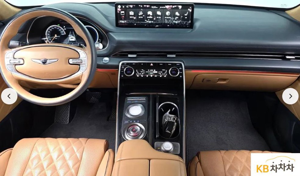 제네시스 GV80 가솔린 2.5T AWD 사진 7
