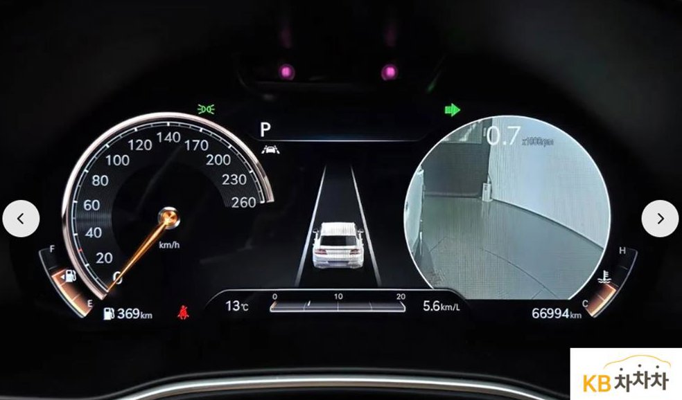 제네시스 GV80 가솔린 2.5T AWD 사진 8