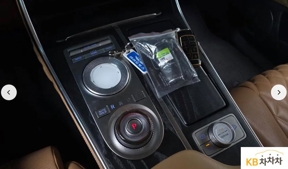 제네시스 GV80 가솔린 2.5T AWD 사진 9