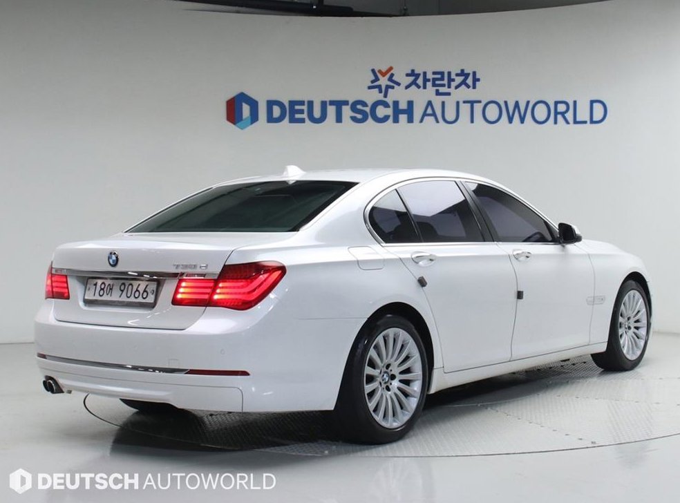 BMW 7시리즈 730 사진 2