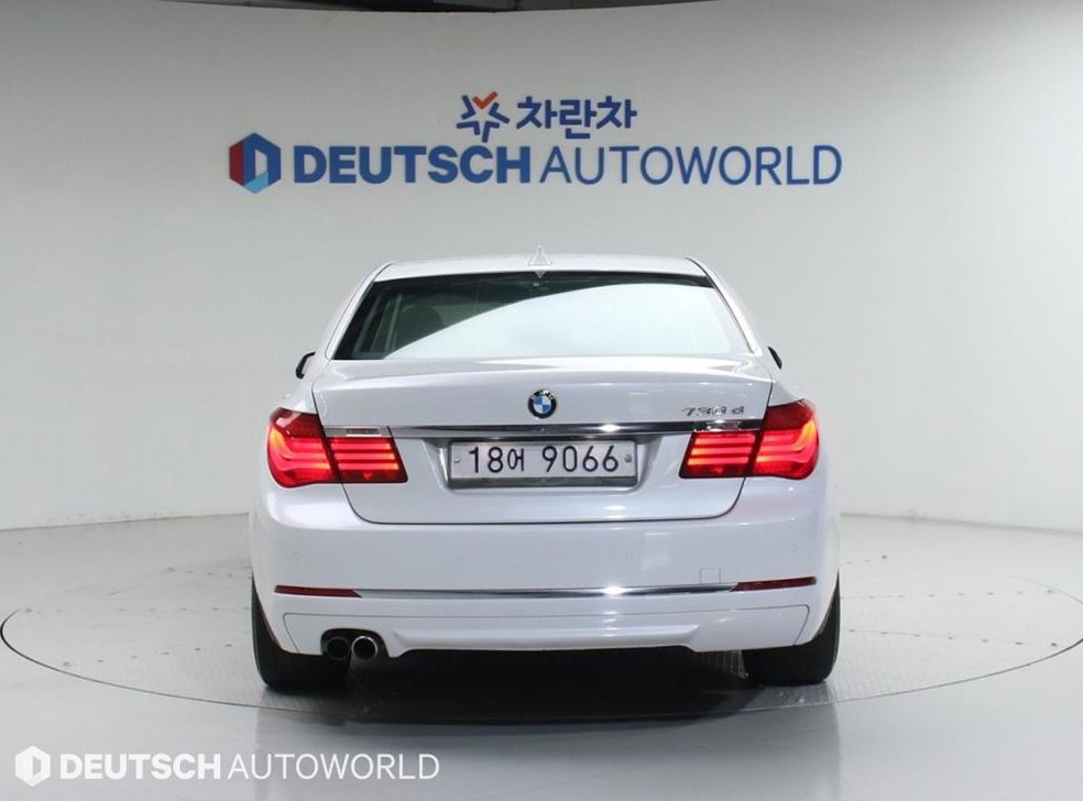 BMW 7시리즈 730 사진 4