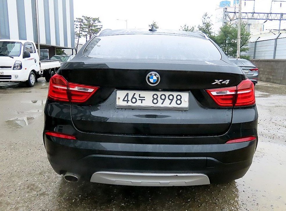 BMW X4  xDrive 20d 사진 4