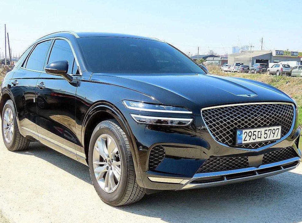 제네시스 GV70 GV70 사진 2