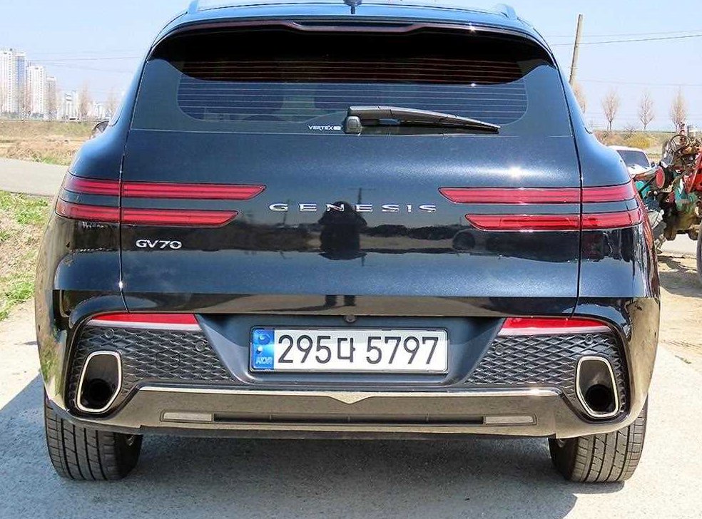제네시스 GV70 GV70 사진 4