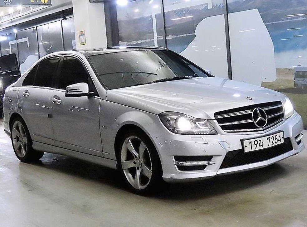 벤츠 C 클래스 C220 CDI 4MATIC 에디션 C