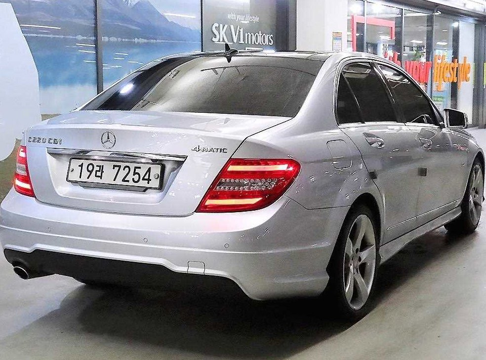 벤츠 C 클래스 C220 CDI 4MATIC 에디션 C 사진 4