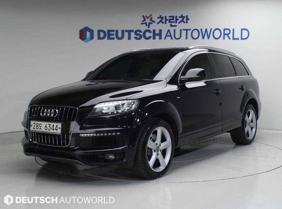 아우디 Q7 4.2 FSI 콰트로