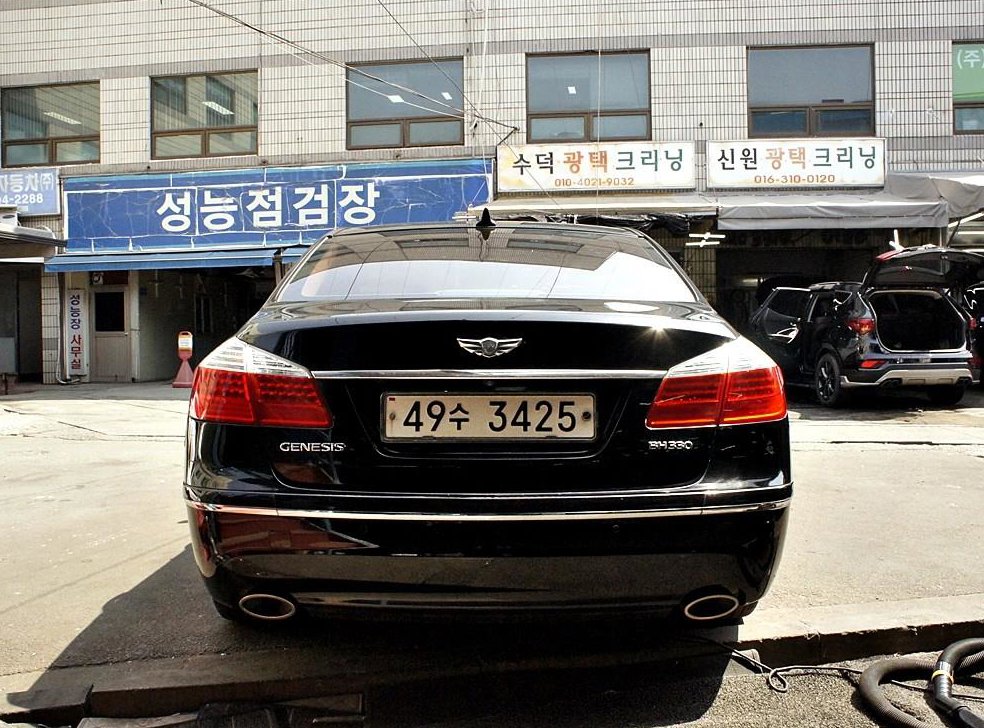현대 제네시스 BH330 LUXYRY 사진 3