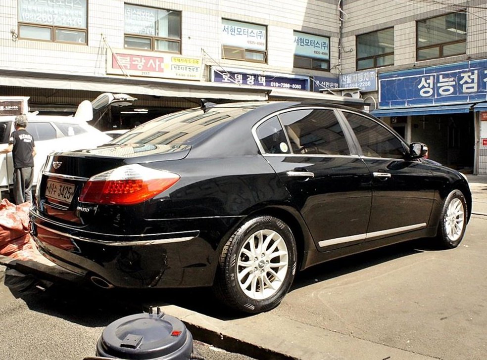 현대 제네시스 BH330 LUXYRY 사진 4