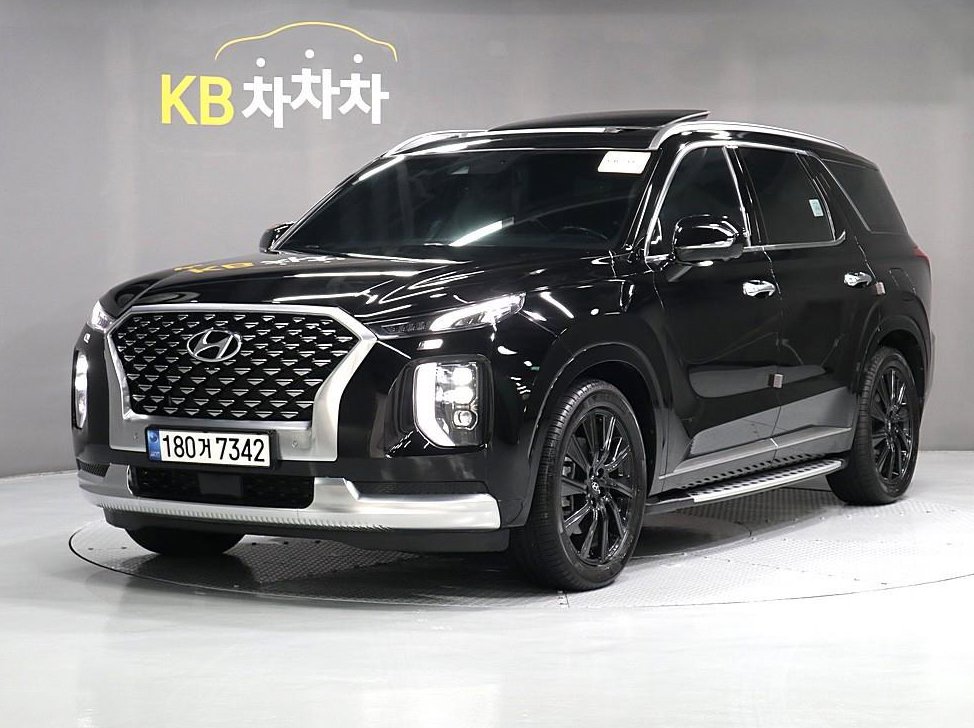 현대 팰리세이드 가솔린 3.8 4WD