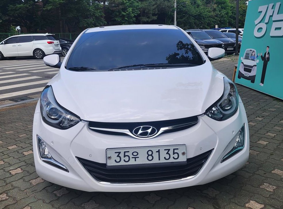 현대 아반떼 1.6 GDI 모던