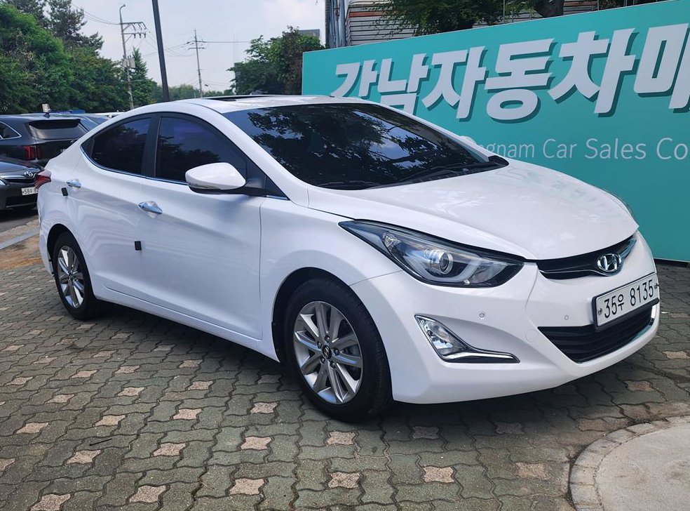 현대 아반떼 1.6 GDI 모던 사진 3