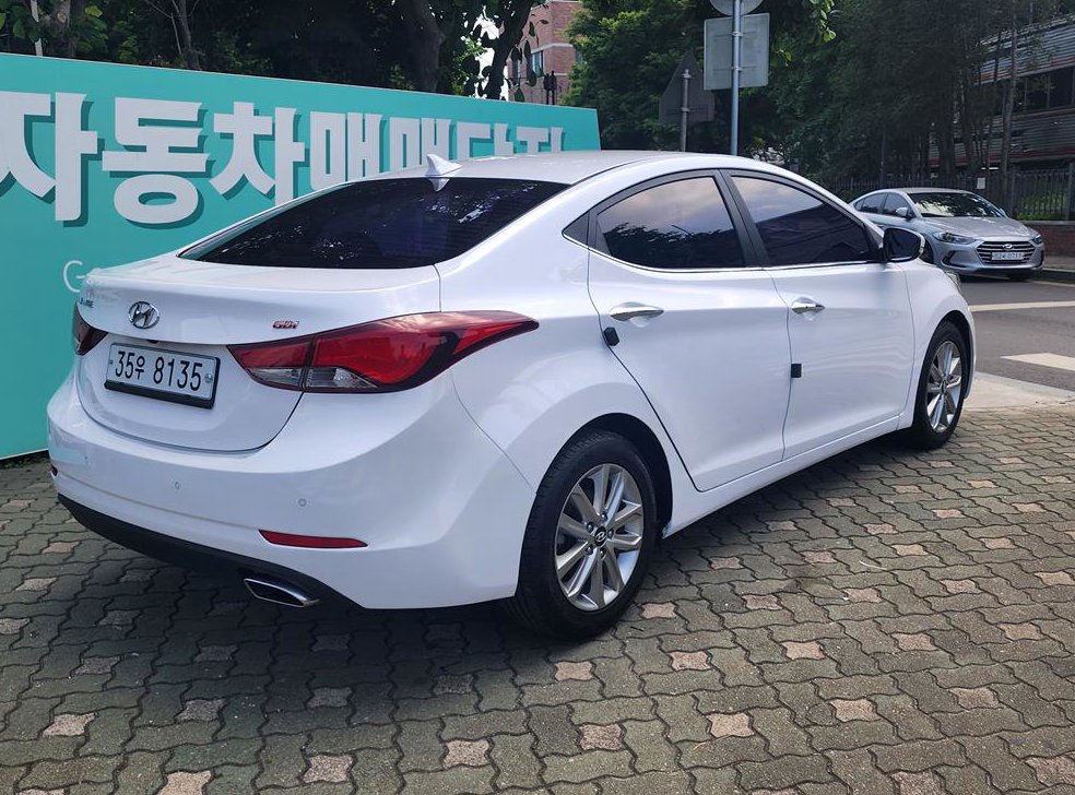 현대 아반떼 1.6 GDI 모던 사진 4