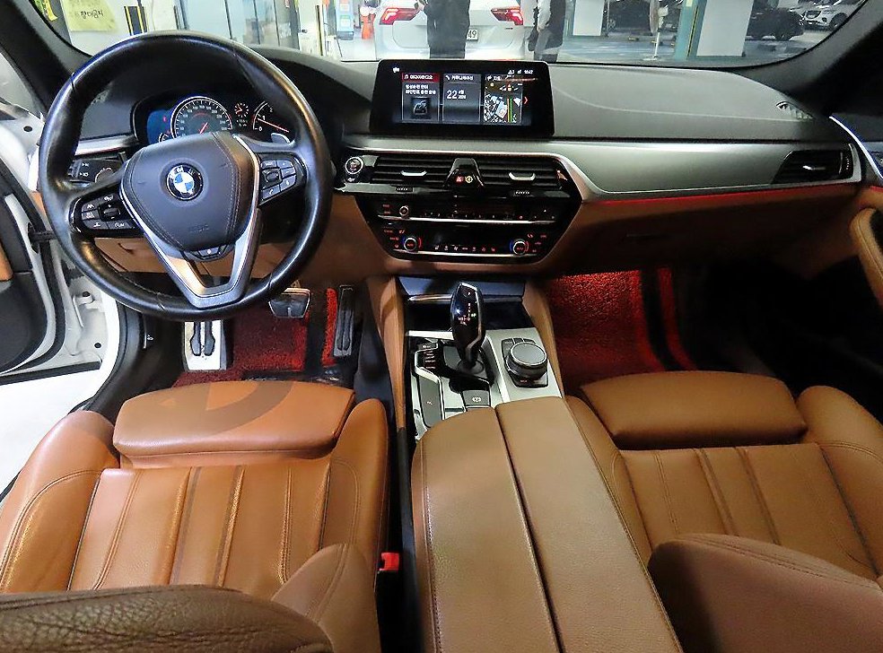 BMW 5시리즈 530i M 스포츠 사진 10