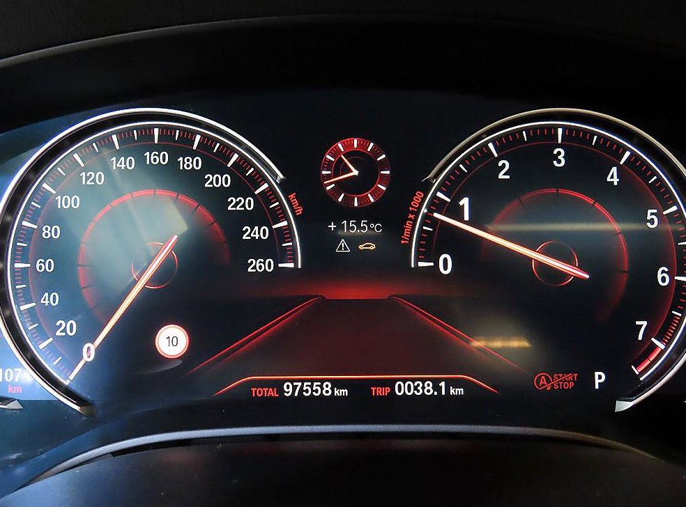 BMW 5시리즈 530i M 스포츠 사진 9