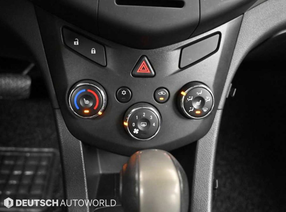 쉐보레 아베오 1.6 L 사진 17