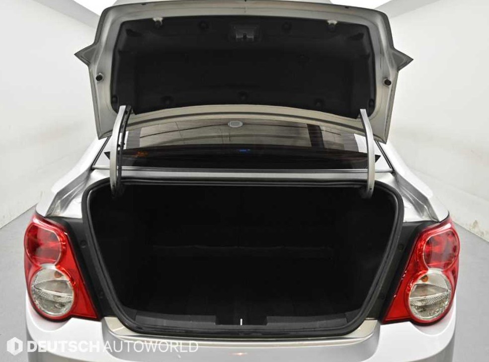 쉐보레 아베오 1.6 L 사진 19