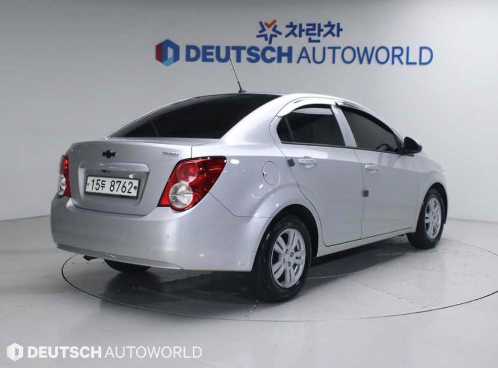 쉐보레 아베오 1.6 L 사진 2