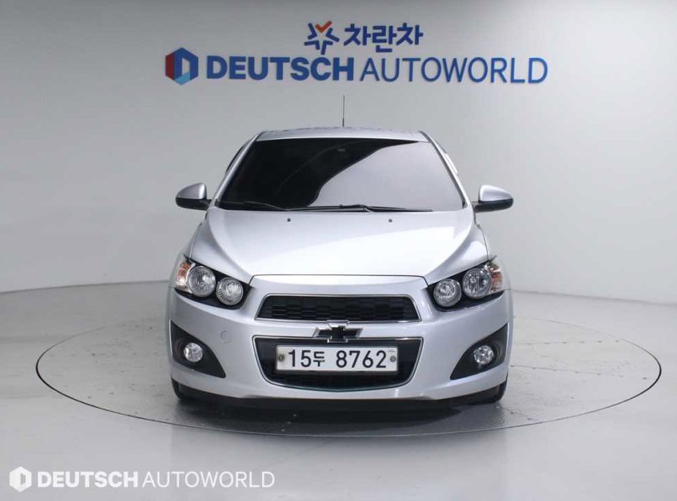 쉐보레 아베오 1.6 L 사진 3