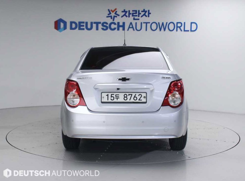 쉐보레 아베오 1.6 L 사진 4