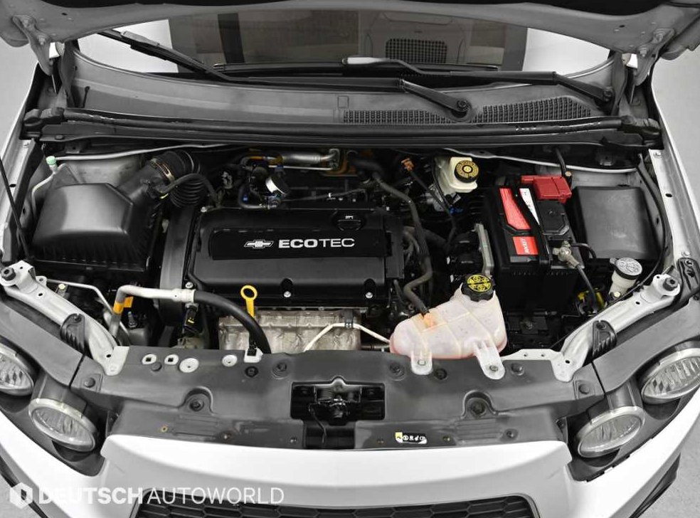 쉐보레 아베오 1.6 L 사진 6