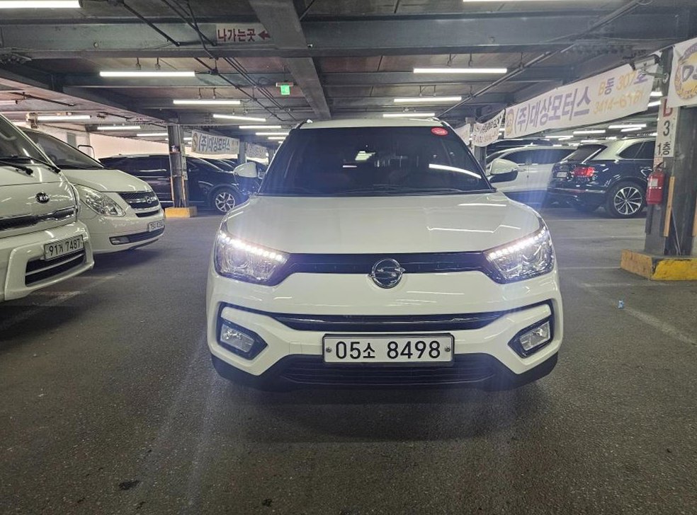 KG모빌리티(쌍용)  티볼리 2WD 가솔린 VX