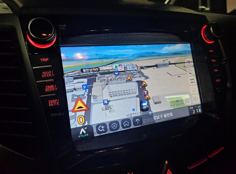 KG모빌리티(쌍용)  티볼리 2WD 가솔린 VX 사진 8