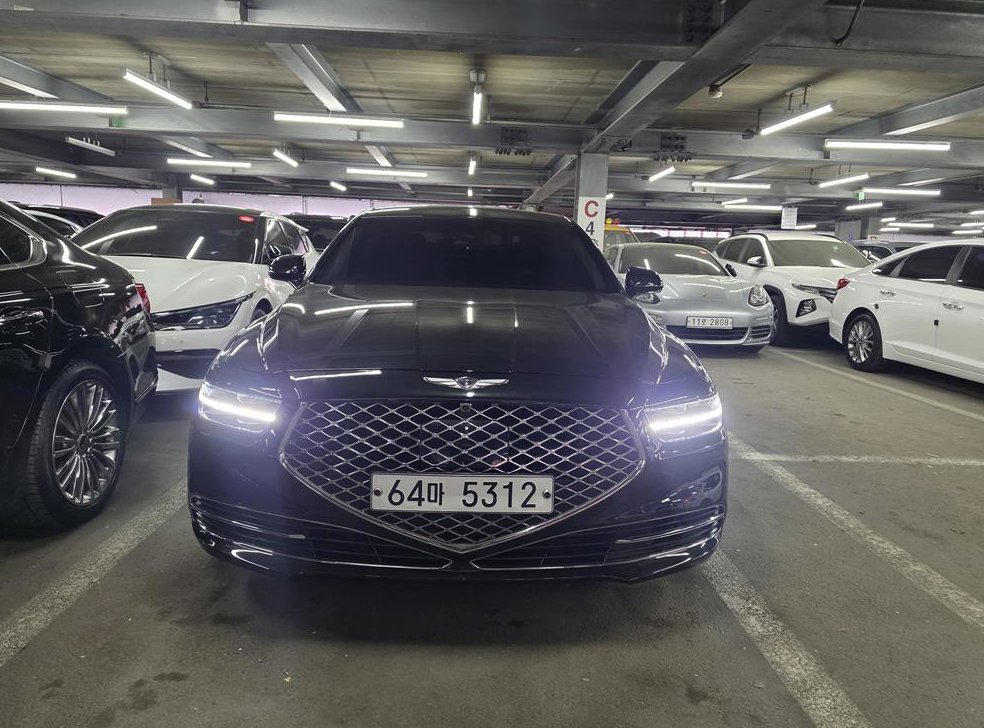 제네시스 G90 3.8 GDI AWD