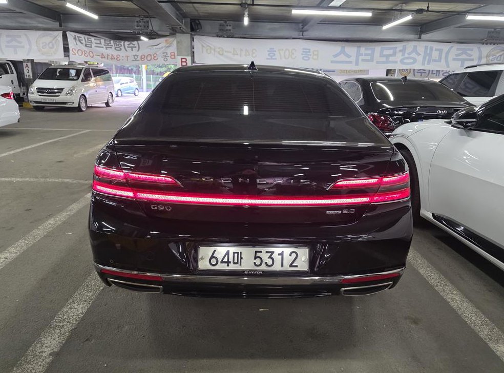제네시스 G90 3.8 GDI AWD 사진 3