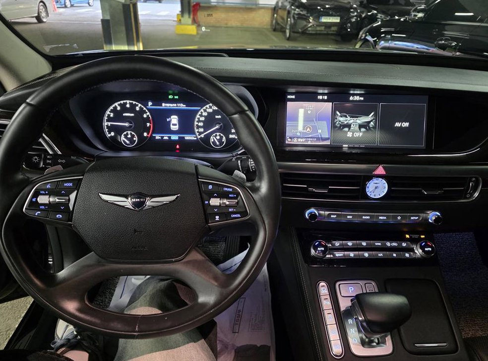 제네시스 G90 3.8 GDI AWD 사진 5
