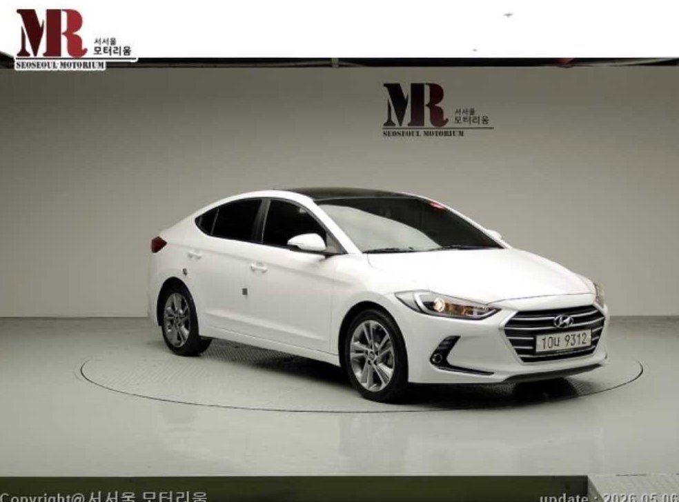 현대 아반떼 1.6 GDI 밸류 플러스 사진 2