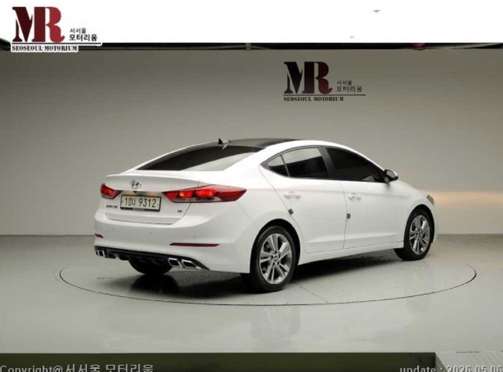 현대 아반떼 1.6 GDI 밸류 플러스 사진 3