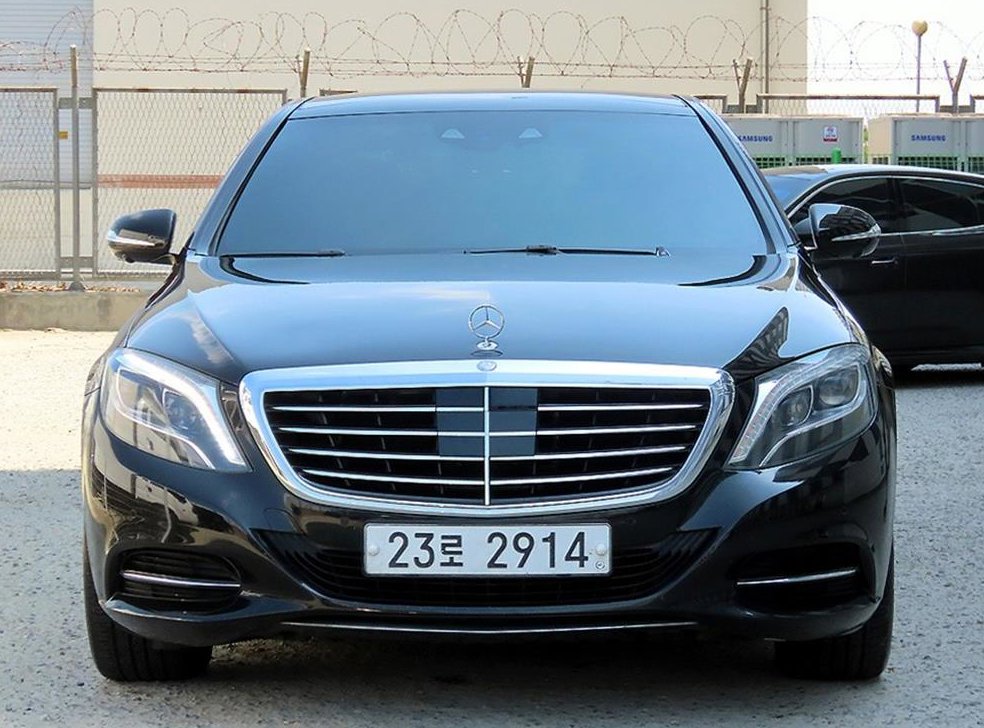 벤츠 S 클래스 S 350L 블루텍