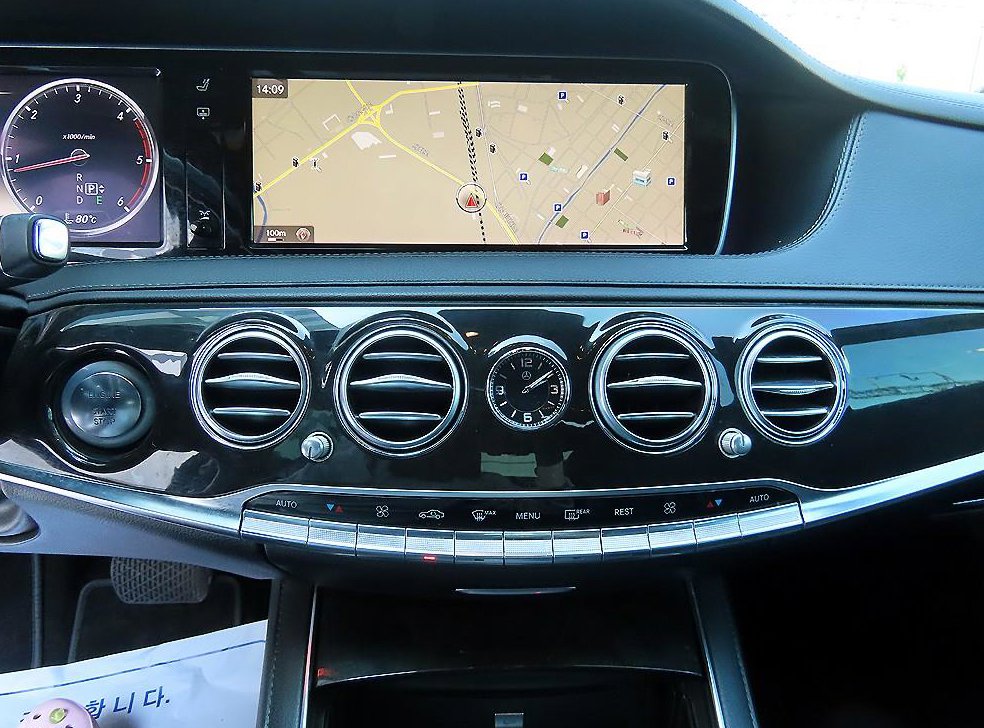 벤츠 S 클래스 S 350L 블루텍 사진 13