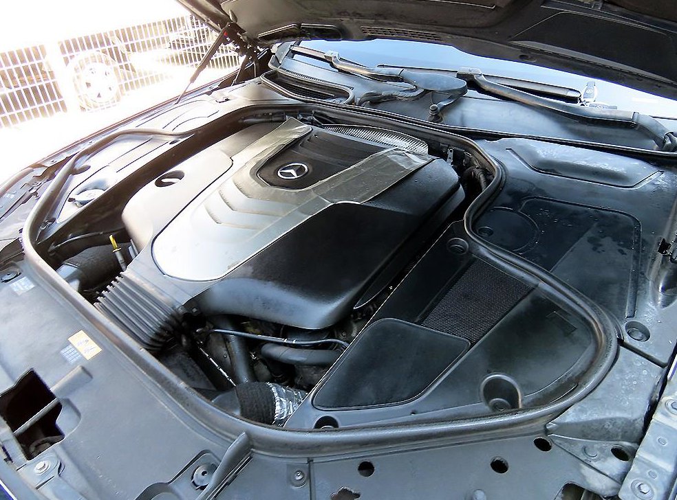 벤츠 S 클래스 S 350L 블루텍 사진 19