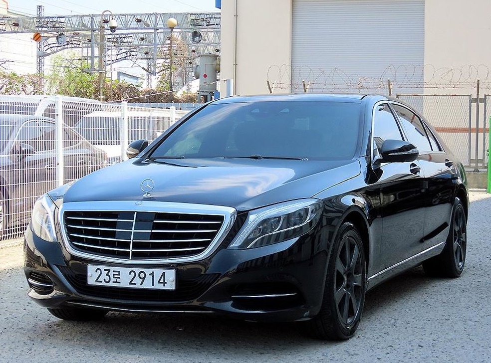 벤츠 S 클래스 S 350L 블루텍 사진 2