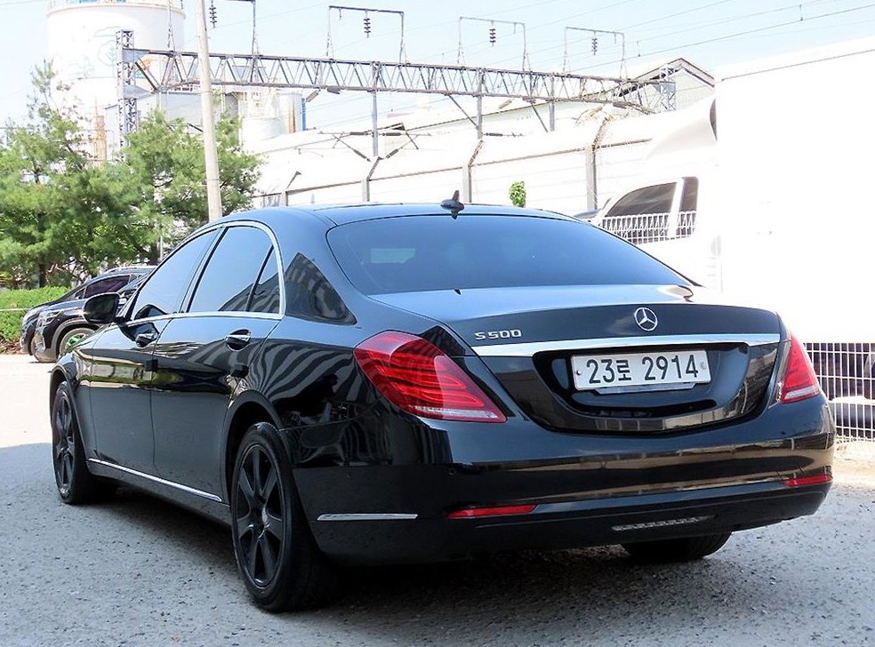 벤츠 S 클래스 S 350L 블루텍 사진 3